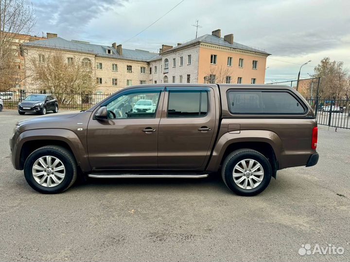 Volkswagen Amarok 2.0 AT, 2013, 248 800 км