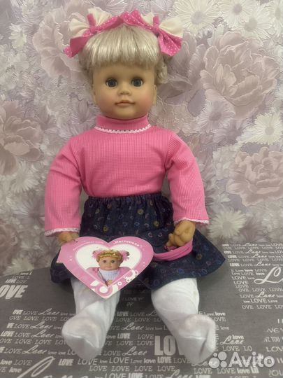 Кукла Настенька