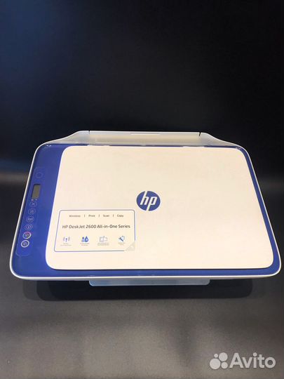 Мфу HP DeskJet 2600 (Принтер / Копир / Сканер)