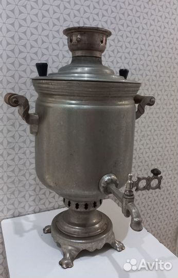 Самовар угольный