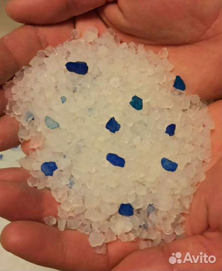 Силикагель наполнитель для кошек 20 кг, 25 кг