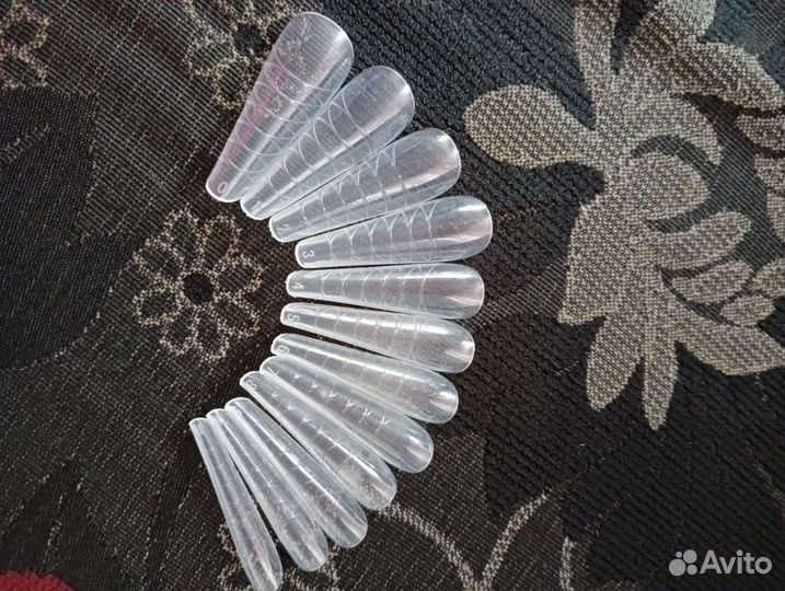 Верхние формы для наращивания арочный миндаль