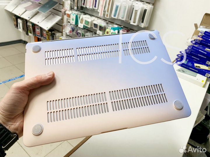 Чехол на macbook pro 2020 градиент