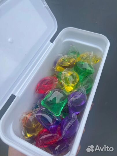 Однокамерные капсулы