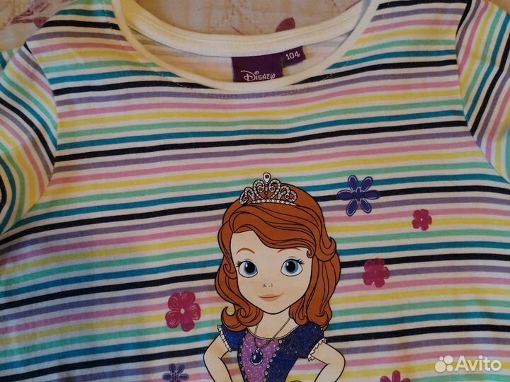 Платье для девочки 104