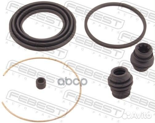 0475DJF ремкомплект суппорта тормозного передне