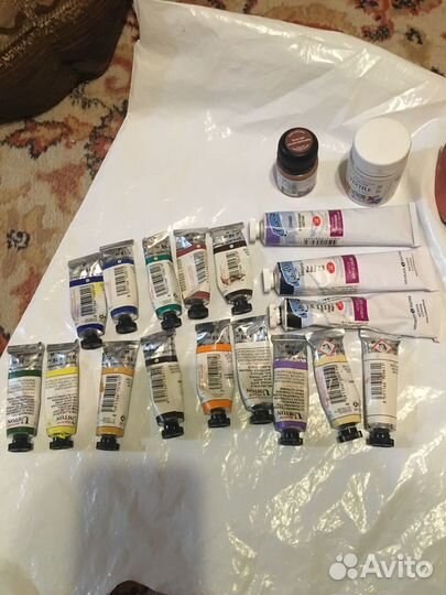 Гуашь, краски