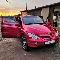 SsangYong Actyon Sports 2.0 MT, 2008, битый, 200 000 км, с пробегом, цена 99 999 руб.