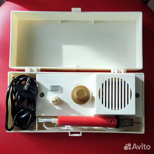 Выжигатель по дереву Силуэт СССР