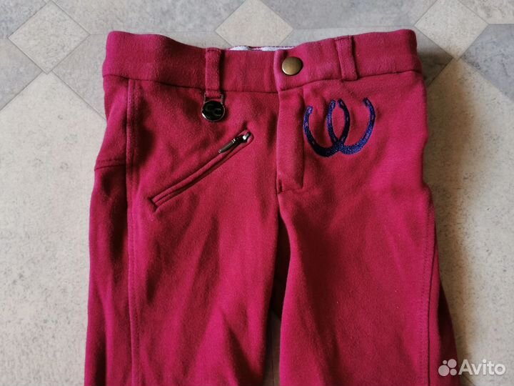 Детские конные бриджи Shires для верховой езды