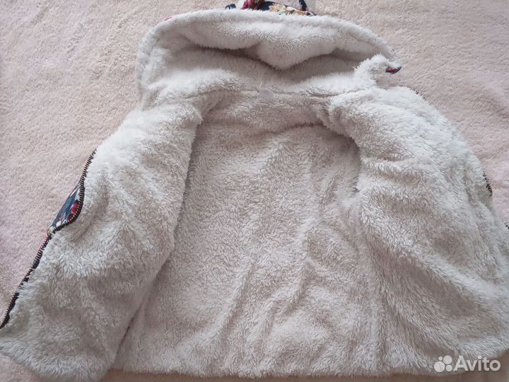 Курточка детская р-р 92