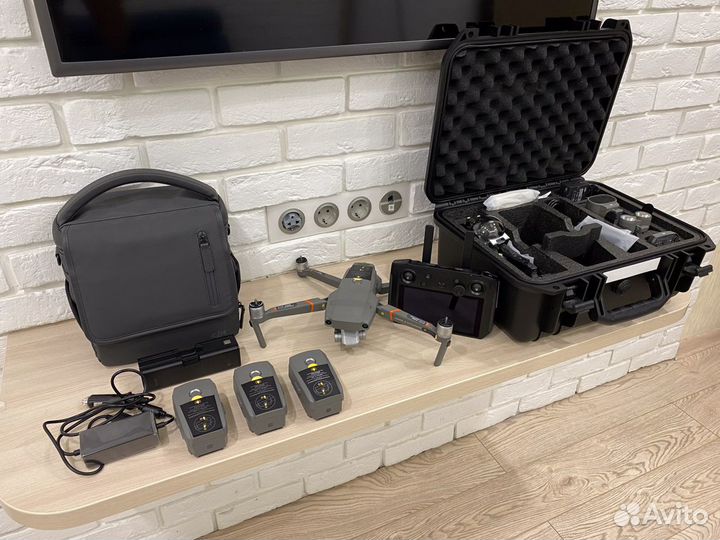 Квадрокоптер DJI mavic 2 enterprise advanced + доп