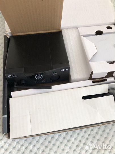 Радиосистема Akg wms 40 mini