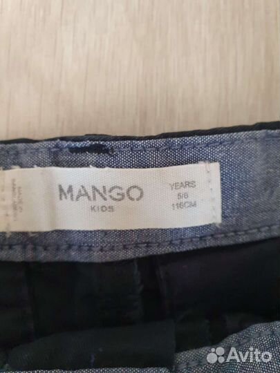 Шорты чинос Mango 6-7 лет