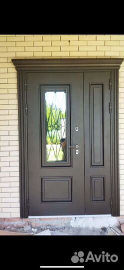 Дверь с терморазрывом нестандарт