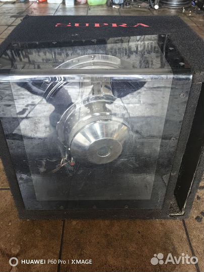 Активный сабвуфер supra