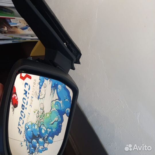 Зеркало электр. L Ford Focus ll 388FDD414tpal