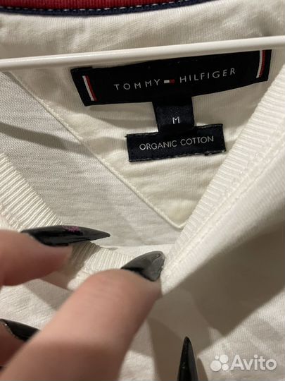 Tommy hilfiger лонгслив