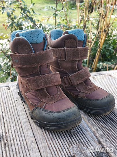 Ботинки зимние ecco, 30