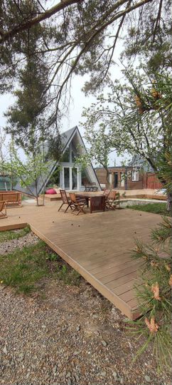 Дом 60 м² на участке 6 сот.