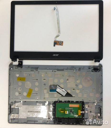 Acer Аspire E1-572, E1-572G (разбор)