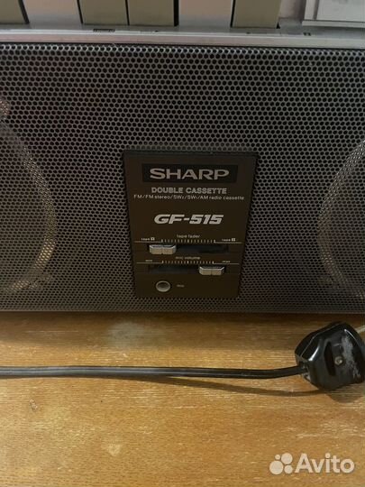 Магнитофон sharp GF-515