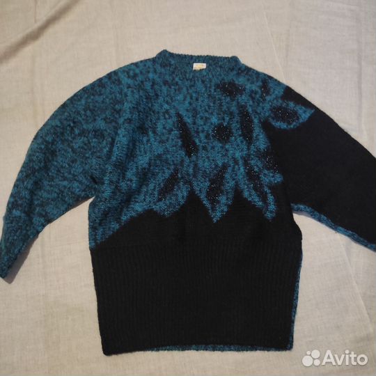 Свитер винтаж 70-х мохер Montana