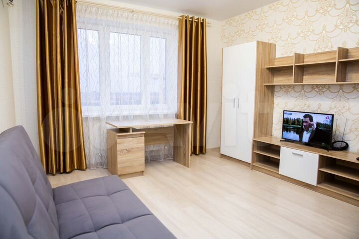 2-к. квартира, 56 м², 9/19 эт.