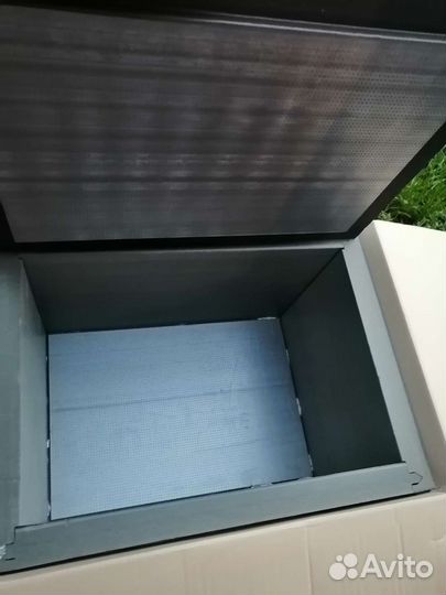 Холодильник из пенопласта
