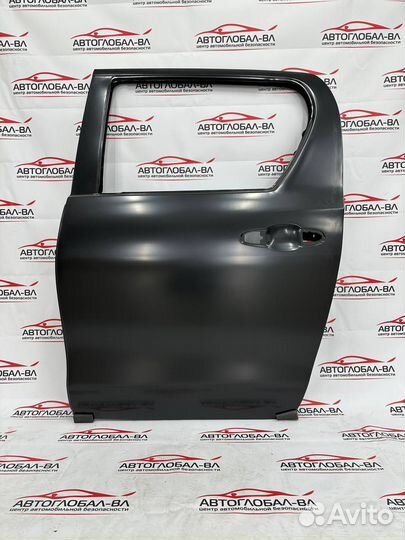 Дверь задяя левая GUN126L, GUN125L Toyota Hilux