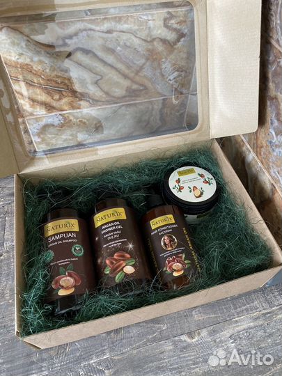 Турецкая косметика подарочный набор