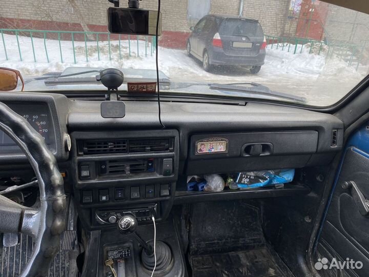 LADA 4x4 (Нива) 1.7 МТ, 2001, 114 230 км