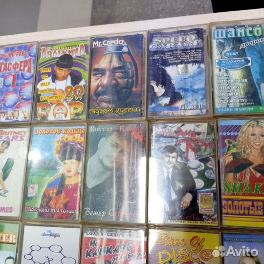 Аудиокассеты Кассеты Разные Песни Shakira Вирус