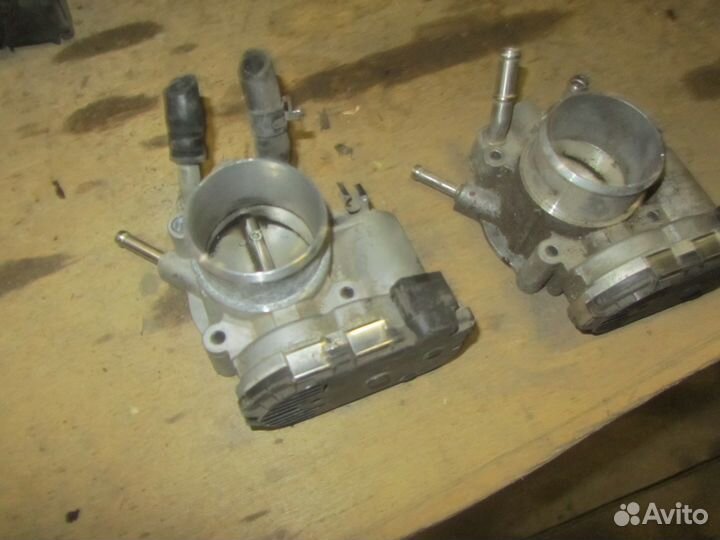 Заслонка дроссельная электрическая Ceed 2007-2012