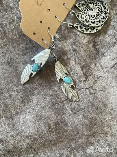 Сережки