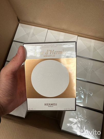 Гермес духи Hermes