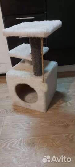 Когтеточка с домиком бу