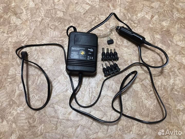 Блок питания от прикуривателя автомобиля