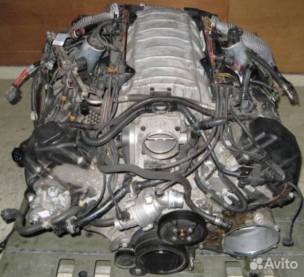Двигатель BMW N62B44 4.4 бензин