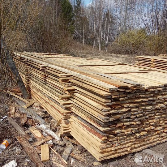 Пиломатериалы брус доска обрезная