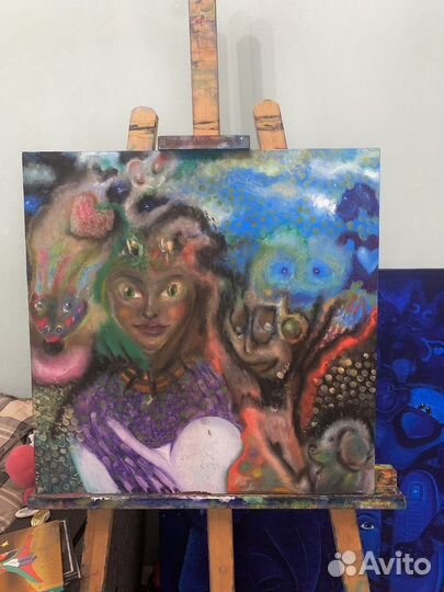 Картина маслом современная