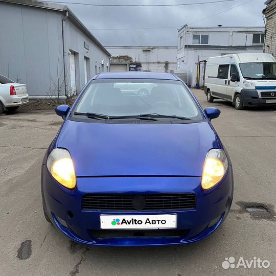 FIAT Punto 1.4 AMT, 2006, 229 000 км