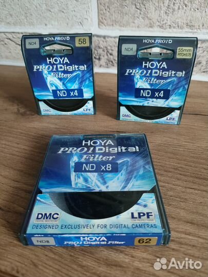 Светофильтры разные