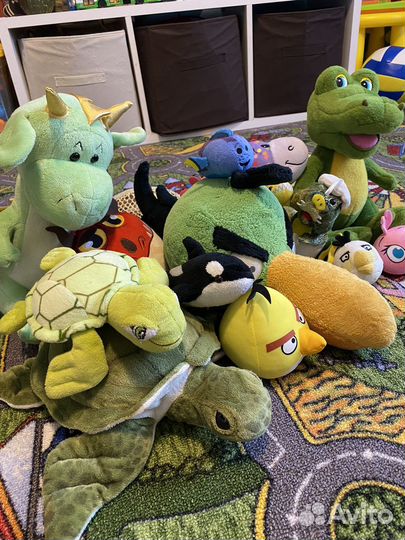 Мягкие игрушки