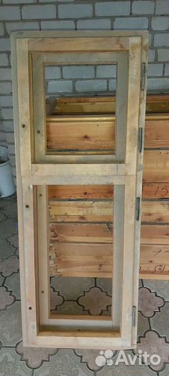 Деревянные оконные рамы