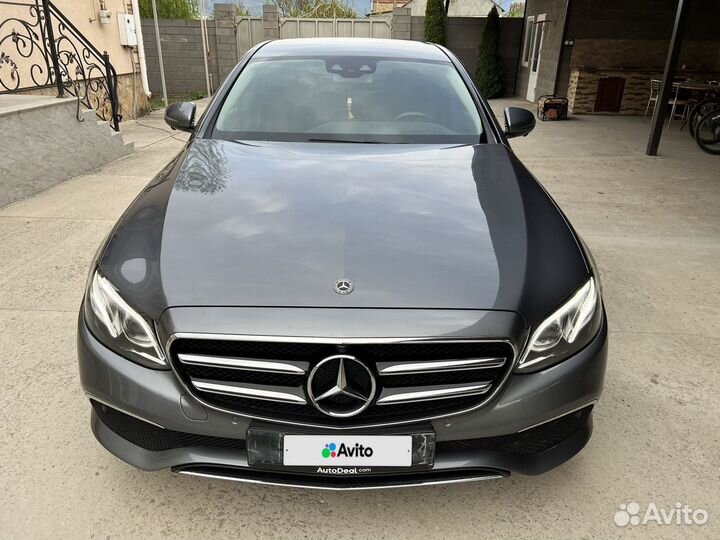 Mercedes-Benz E-класс 2.0 AT, 2018, 120 000 км