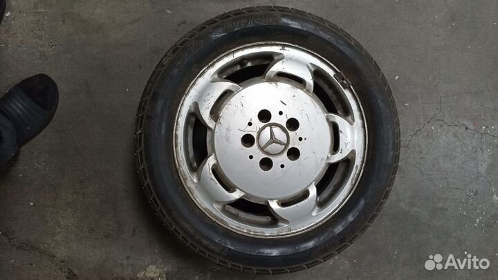 Колесо mercedes r16