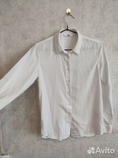 Рубашка Uniqlo