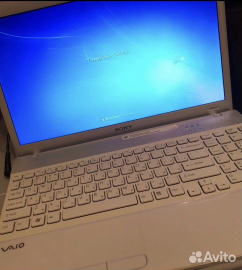 Ноутбук sony vaio