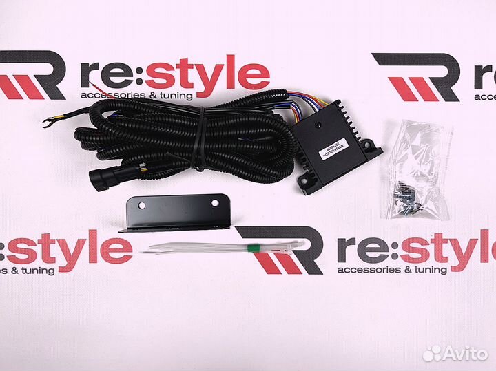 Туманки Toyota Harrier 10 LED